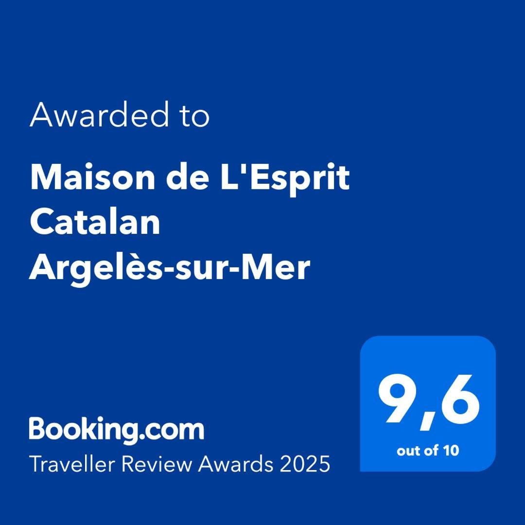 Maison De L'Esprit Catalan Аржеле-сюр-Мер Екстериор снимка